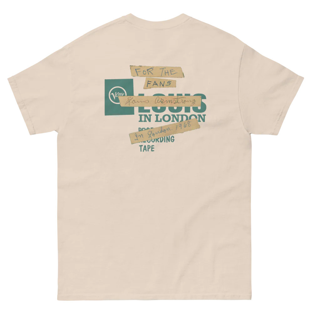 Unisex Tees - Louis Armstrong